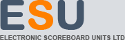 Electronic Scoreboard Units