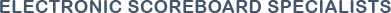 Electronic Scoreboard Specialists